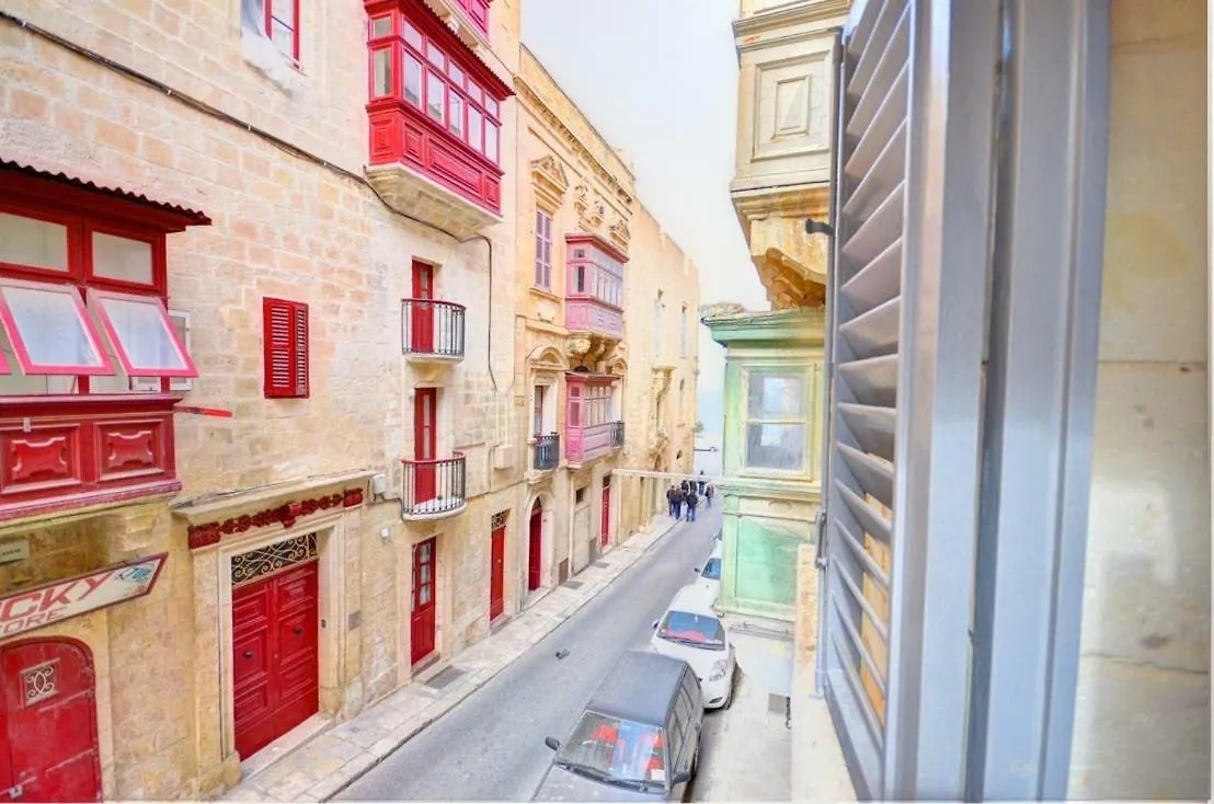 West Street Apartment Duplex Valletta Malta